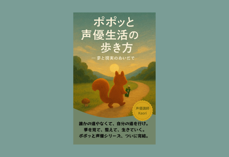 251016ポポッと声優生活の歩き方
